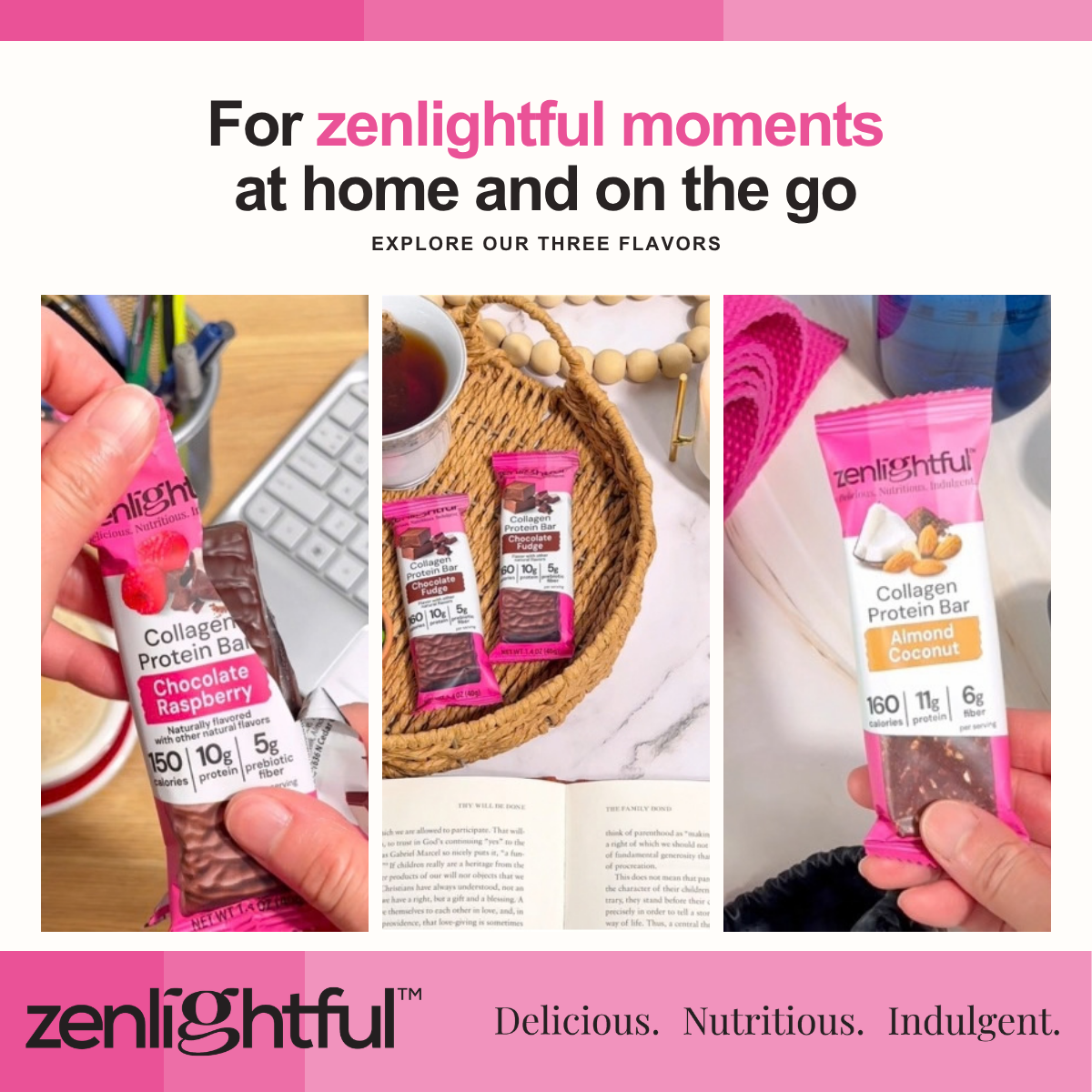 Chocolate Raspberry - Zenlightful