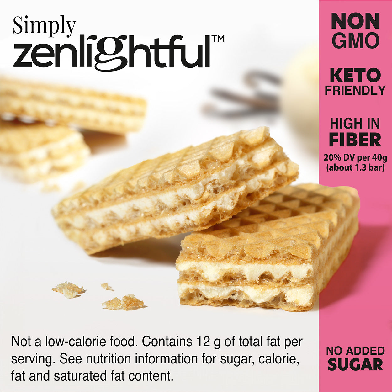 Creamy Vanilla 32 Boxes - Zenlightful