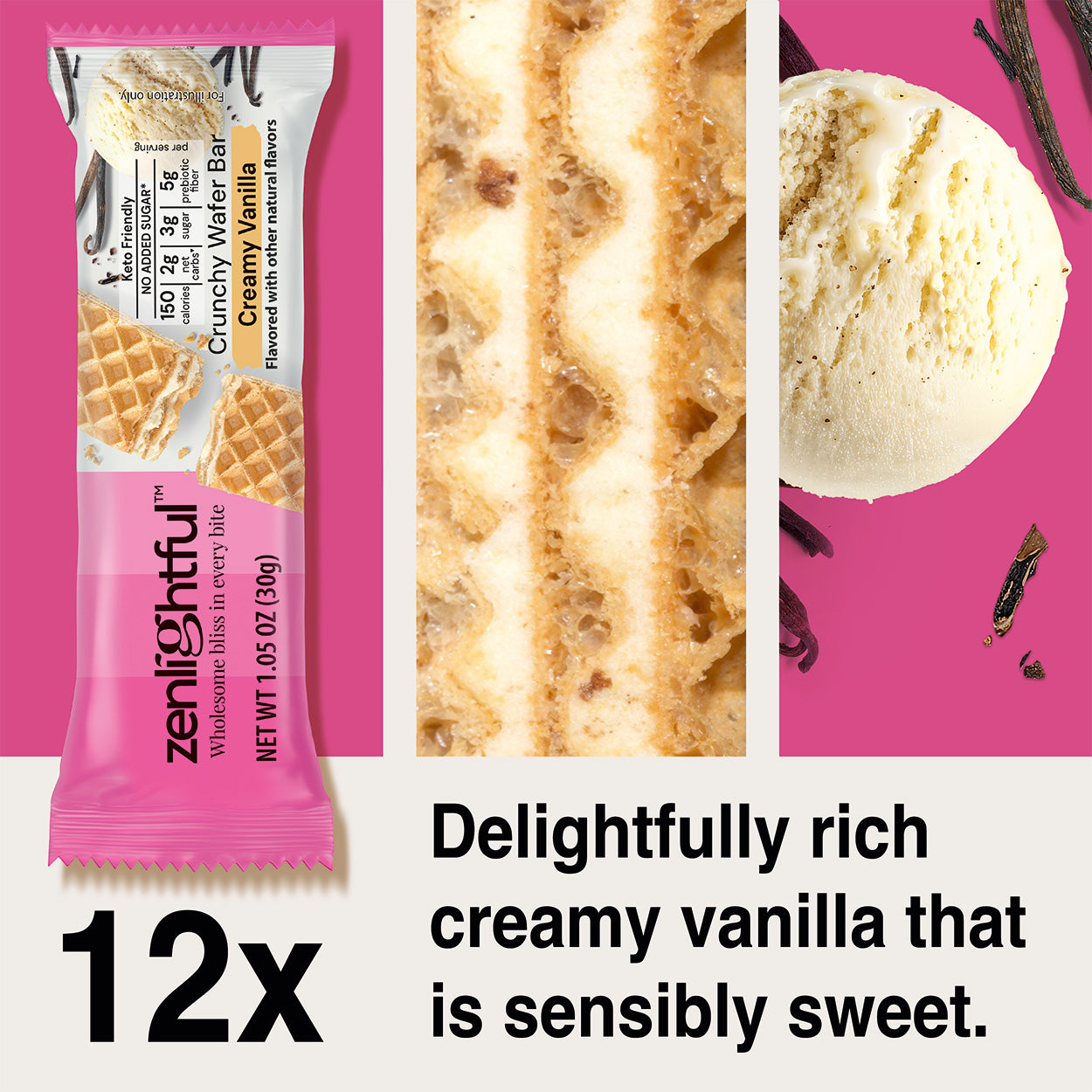 Creamy Vanilla 32 Boxes - Zenlightful