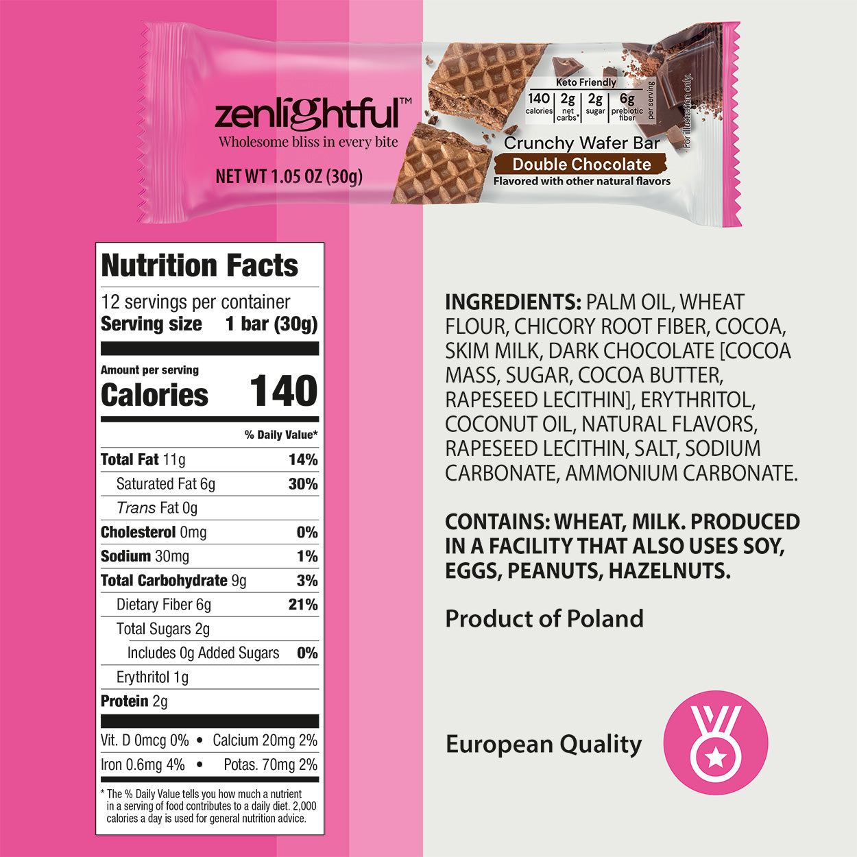 Double Chocolate 32 Boxes - Zenlightful