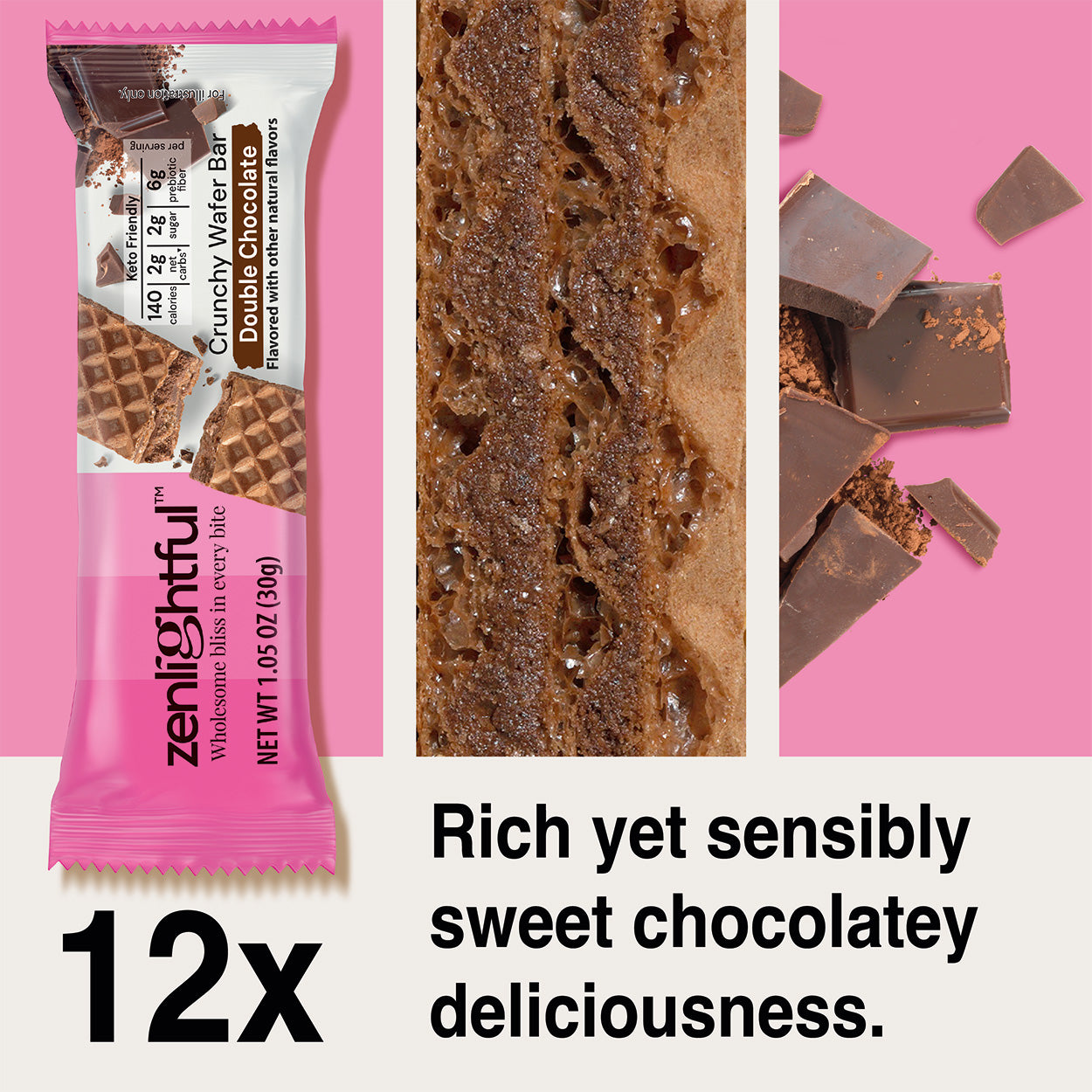 Double Chocolate 32 Boxes - Zenlightful