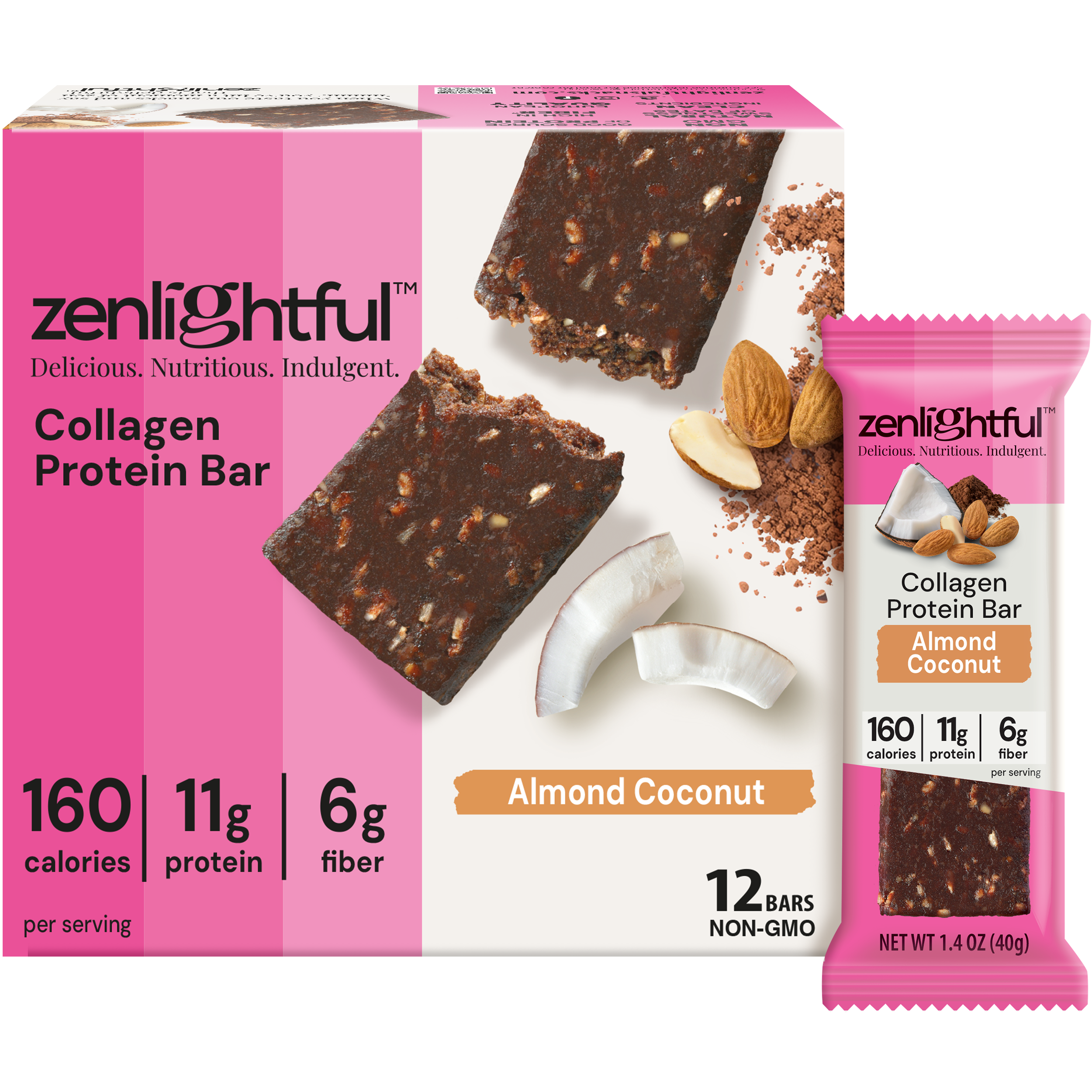 Almond Coconut - Zenlightful