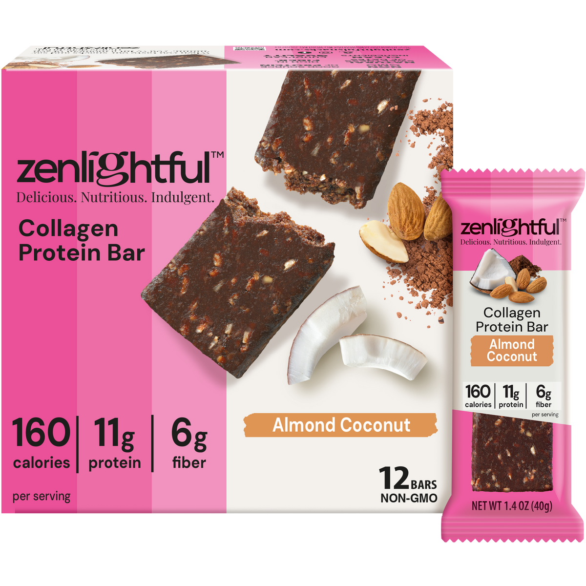Almond Coconut - Zenlightful