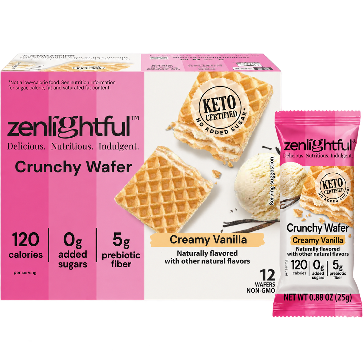 Creamy Vanilla - Zenlightful