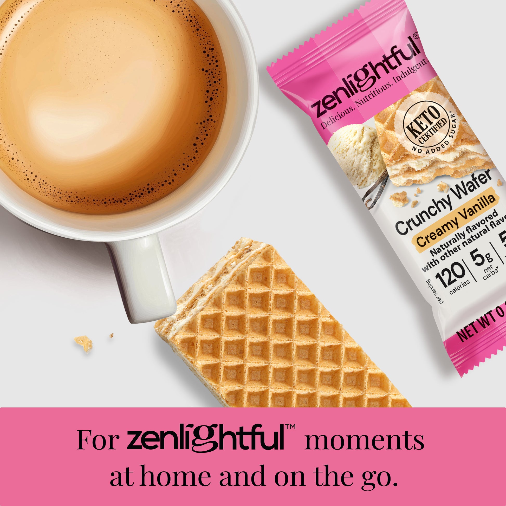 Creamy Vanilla - Zenlightful