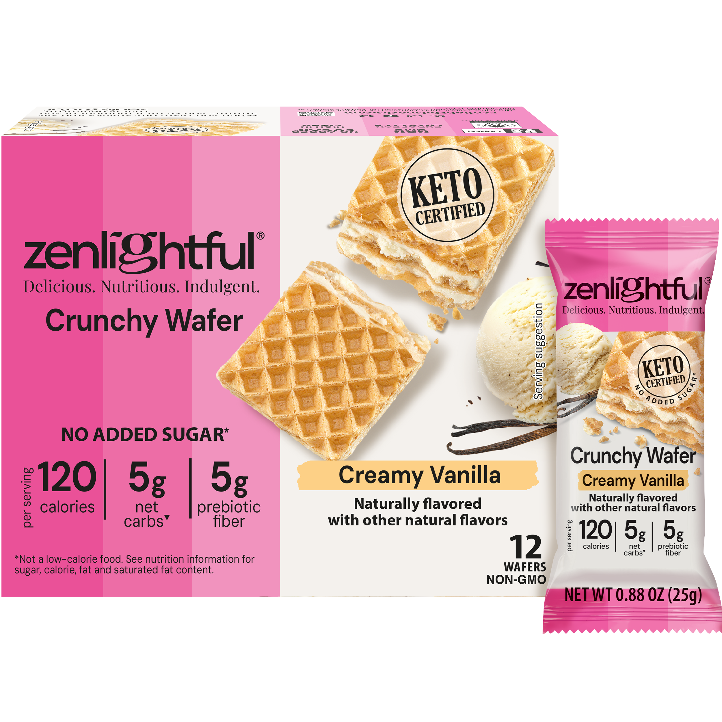 Creamy Vanilla - Zenlightful