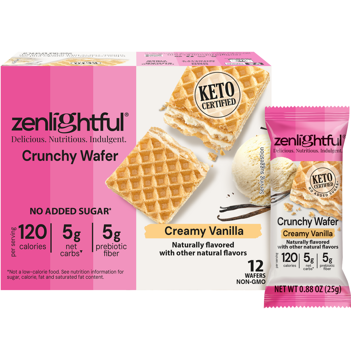 Creamy Vanilla - Zenlightful