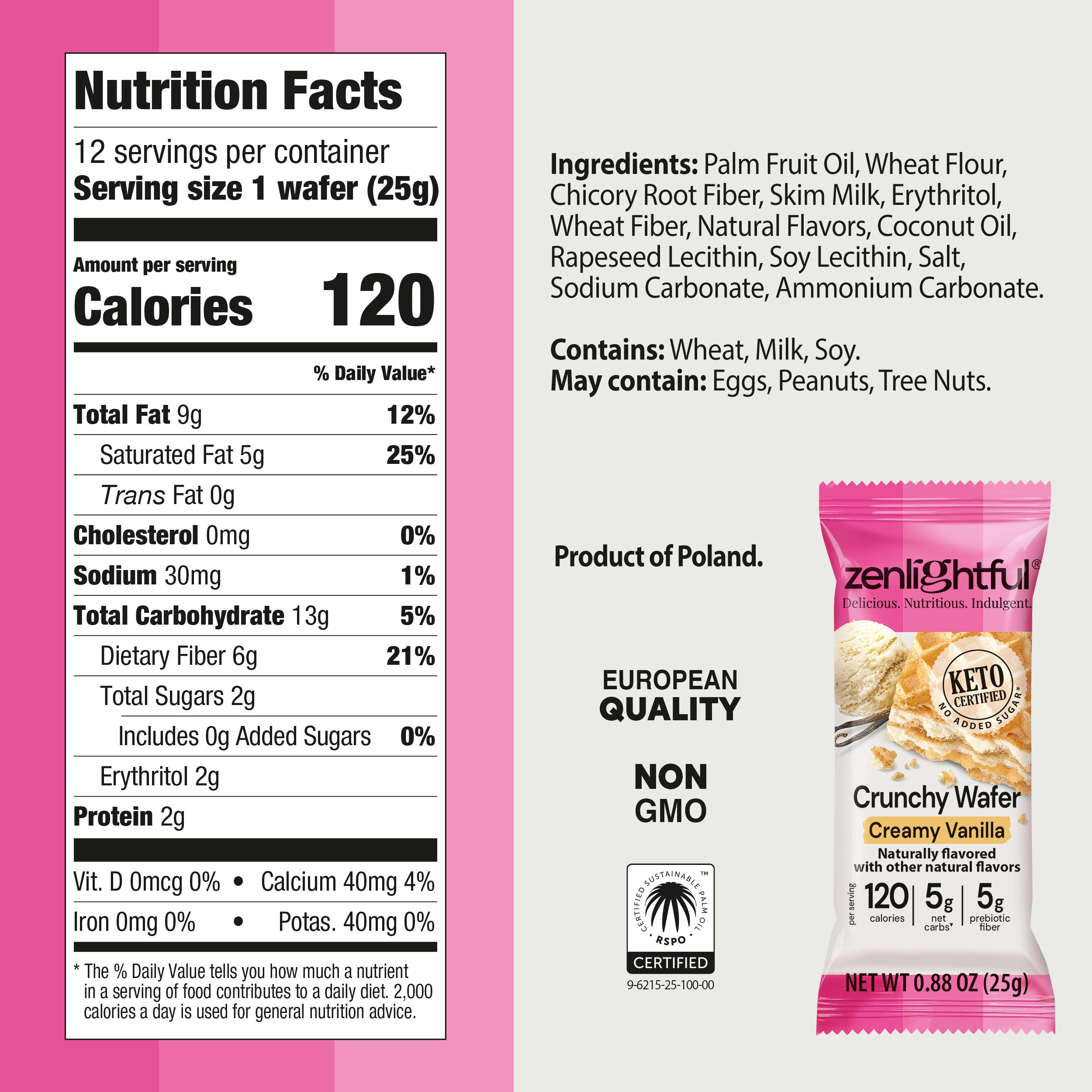 Creamy Vanilla - Zenlightful