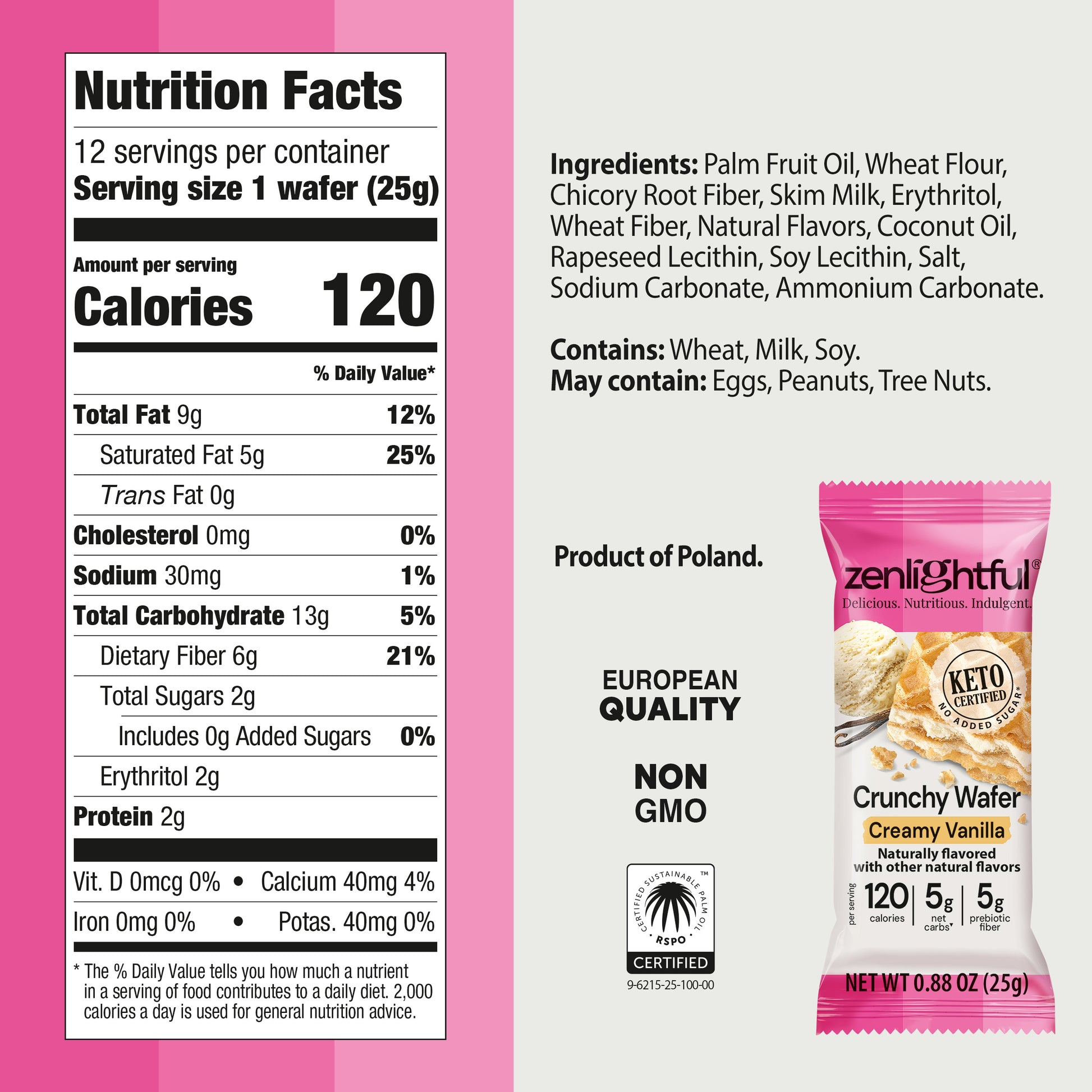 Creamy Vanilla - Zenlightful