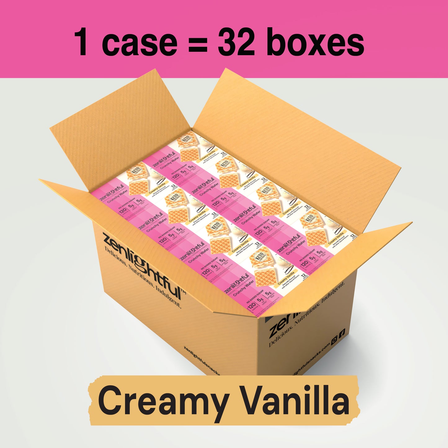 Creamy Vanilla - Zenlightful
