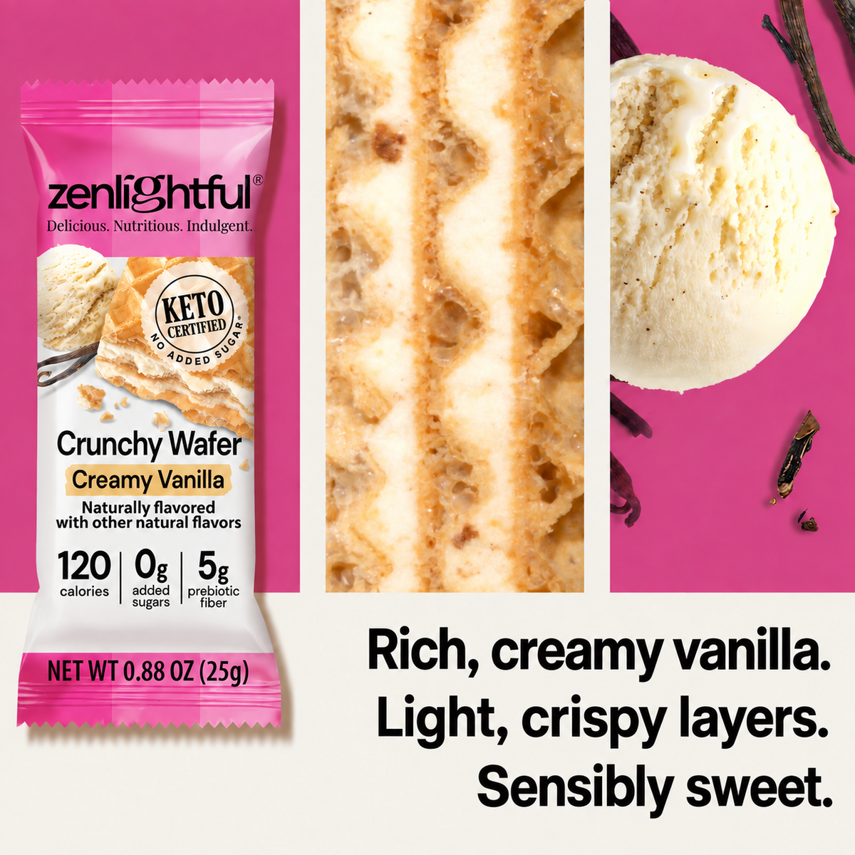 Creamy Vanilla - Zenlightful