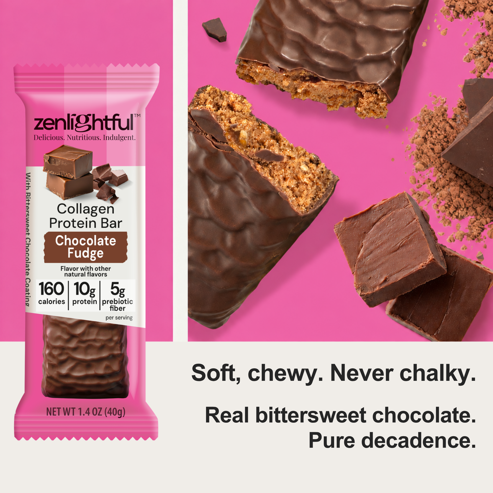 Chocolate Fudge - Zenlightful