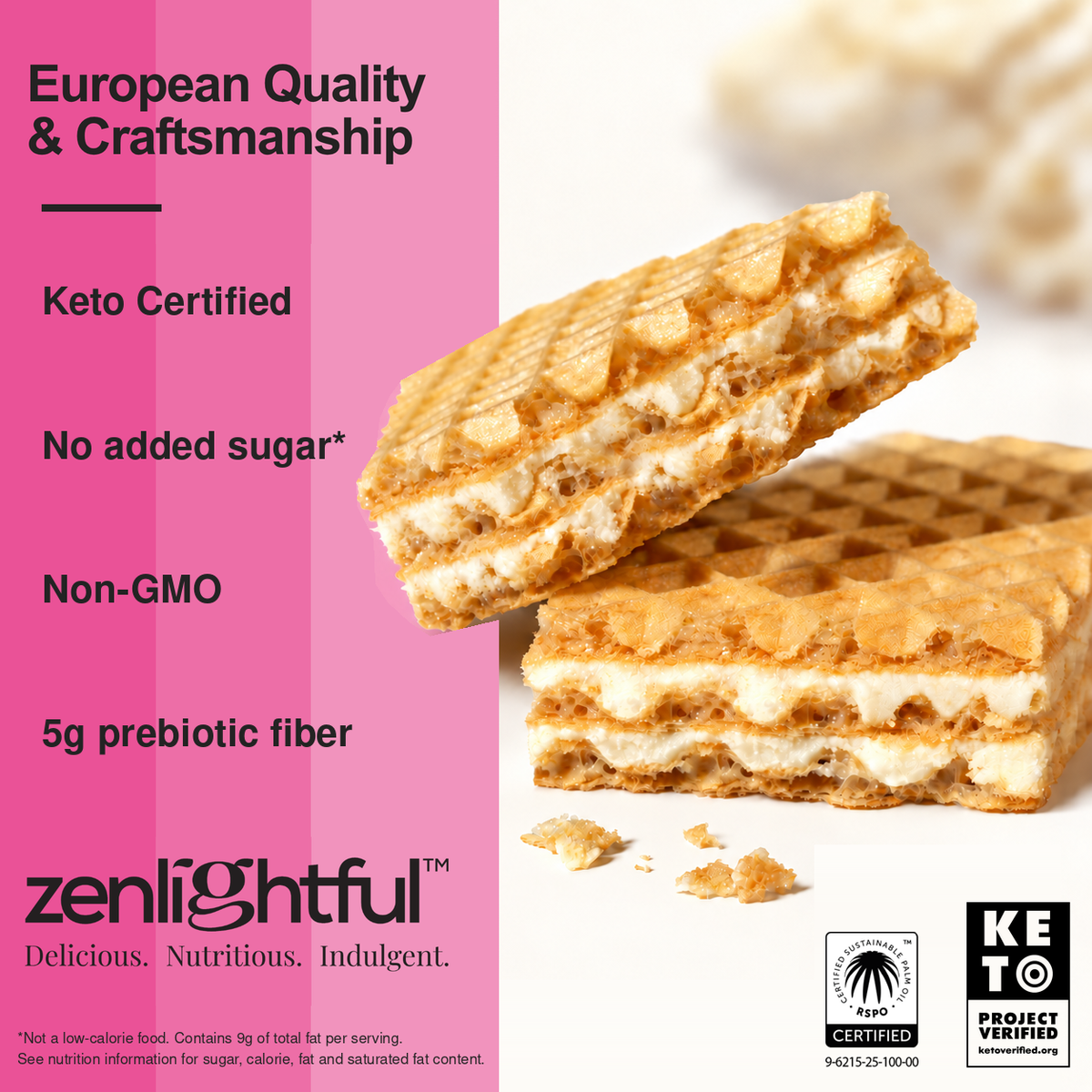 Creamy Vanilla - Zenlightful