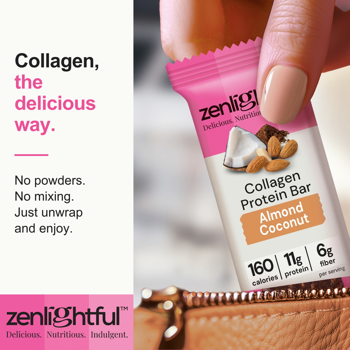 Almond Coconut - Zenlightful
