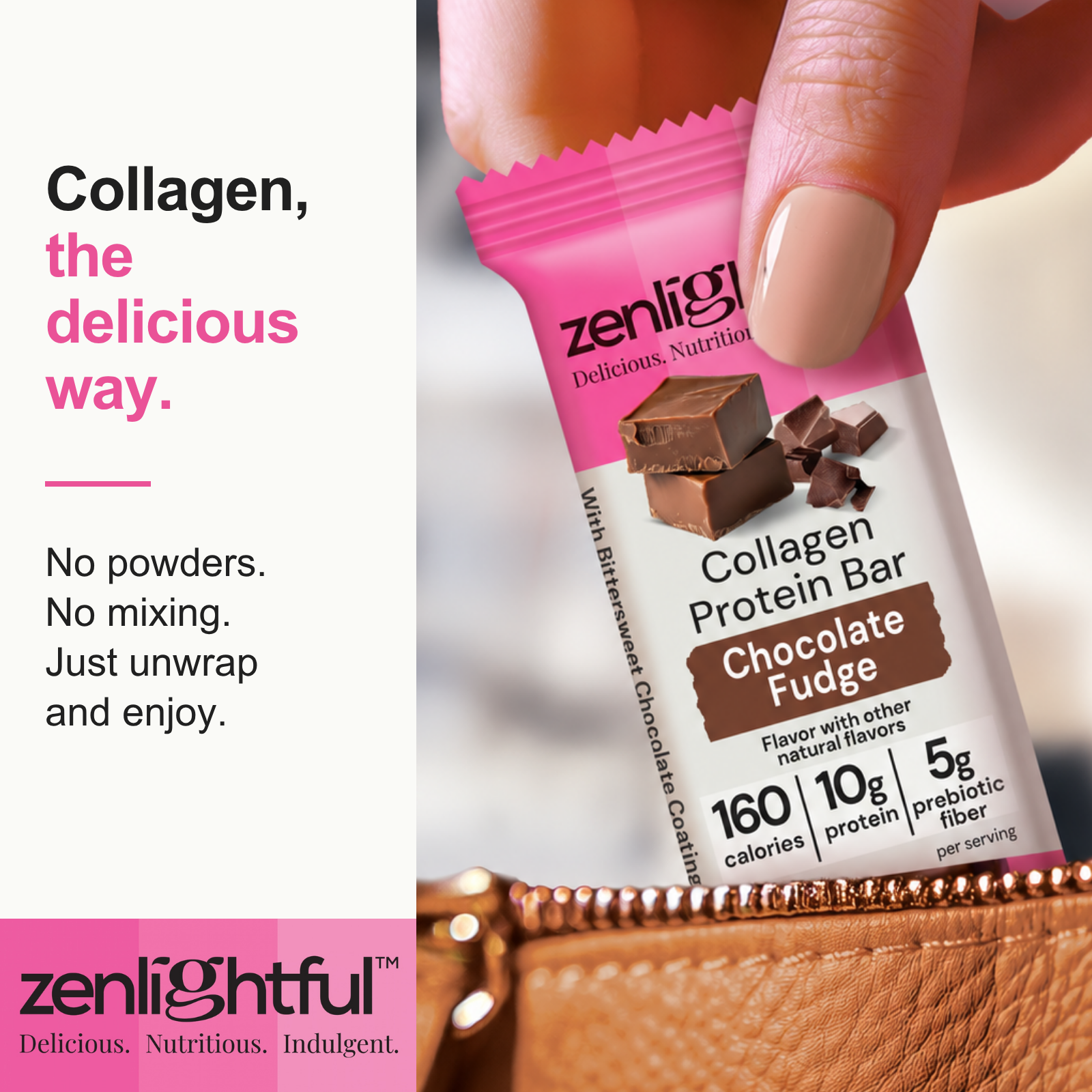 Chocolate Fudge - Zenlightful