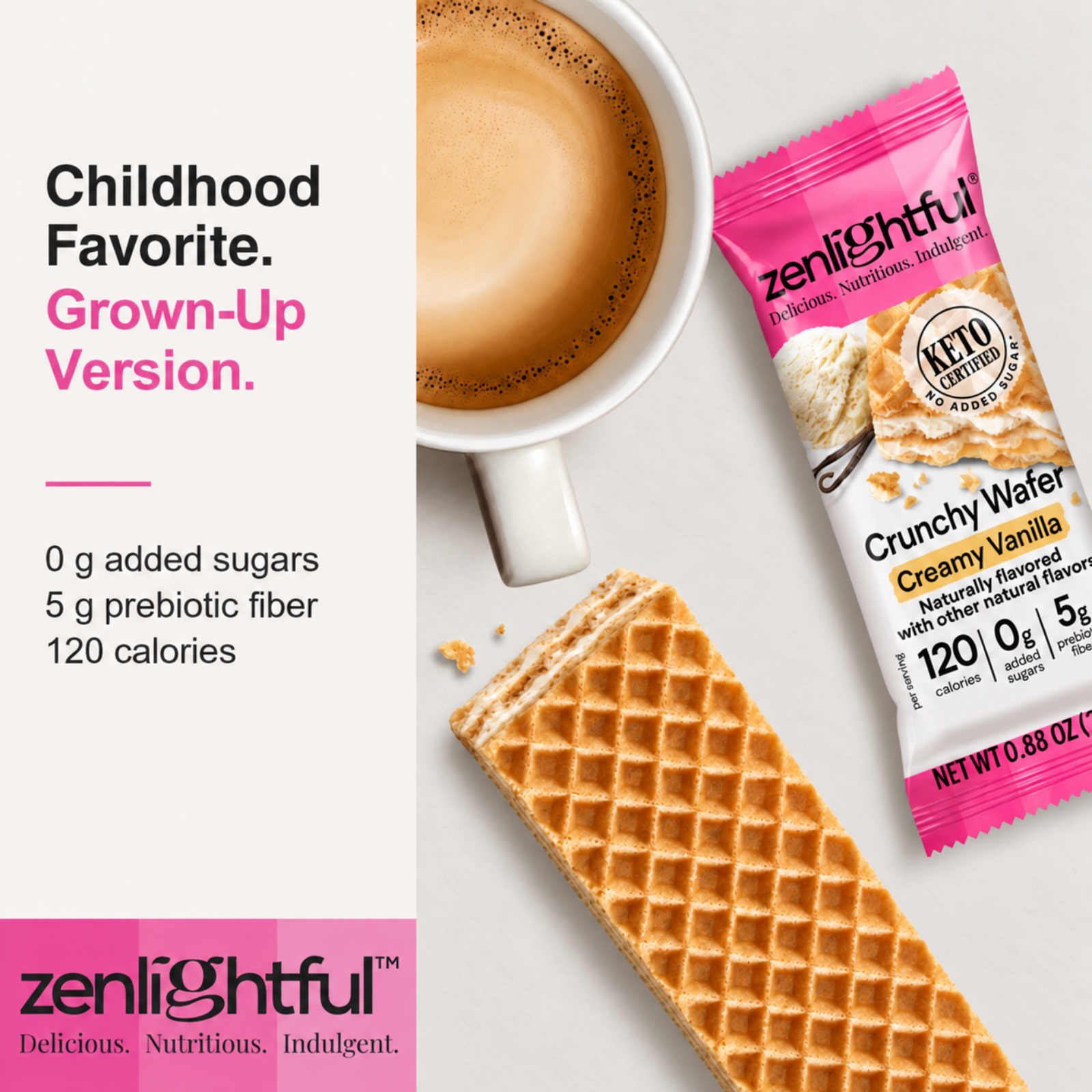 Creamy Vanilla - Zenlightful