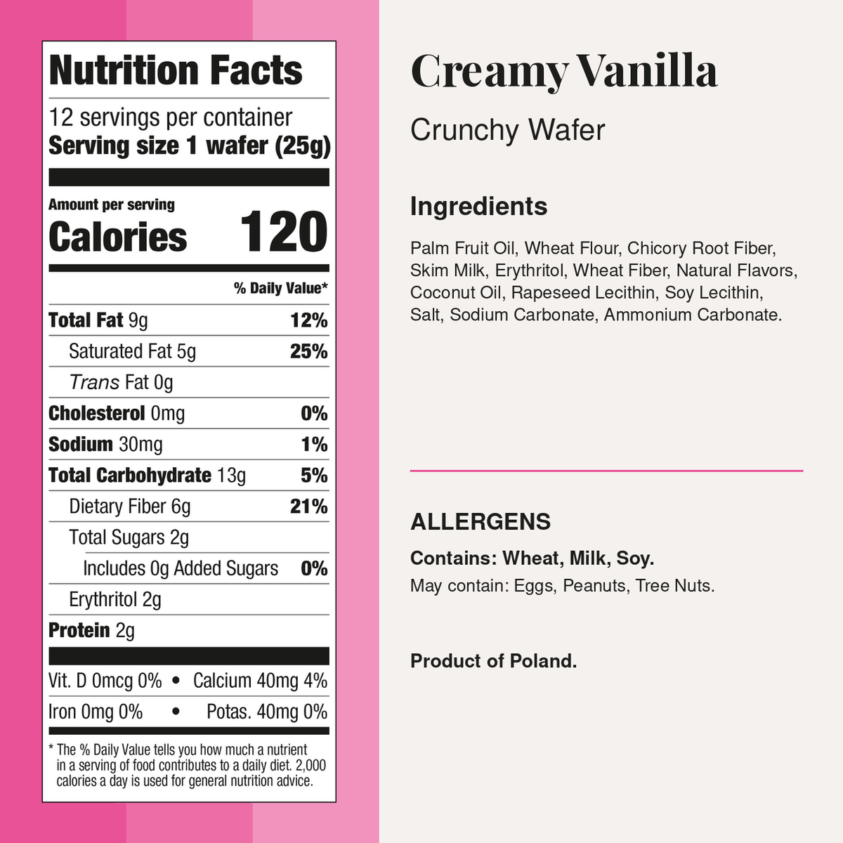 Creamy Vanilla - Zenlightful