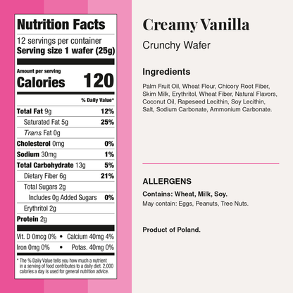 Creamy Vanilla - Zenlightful