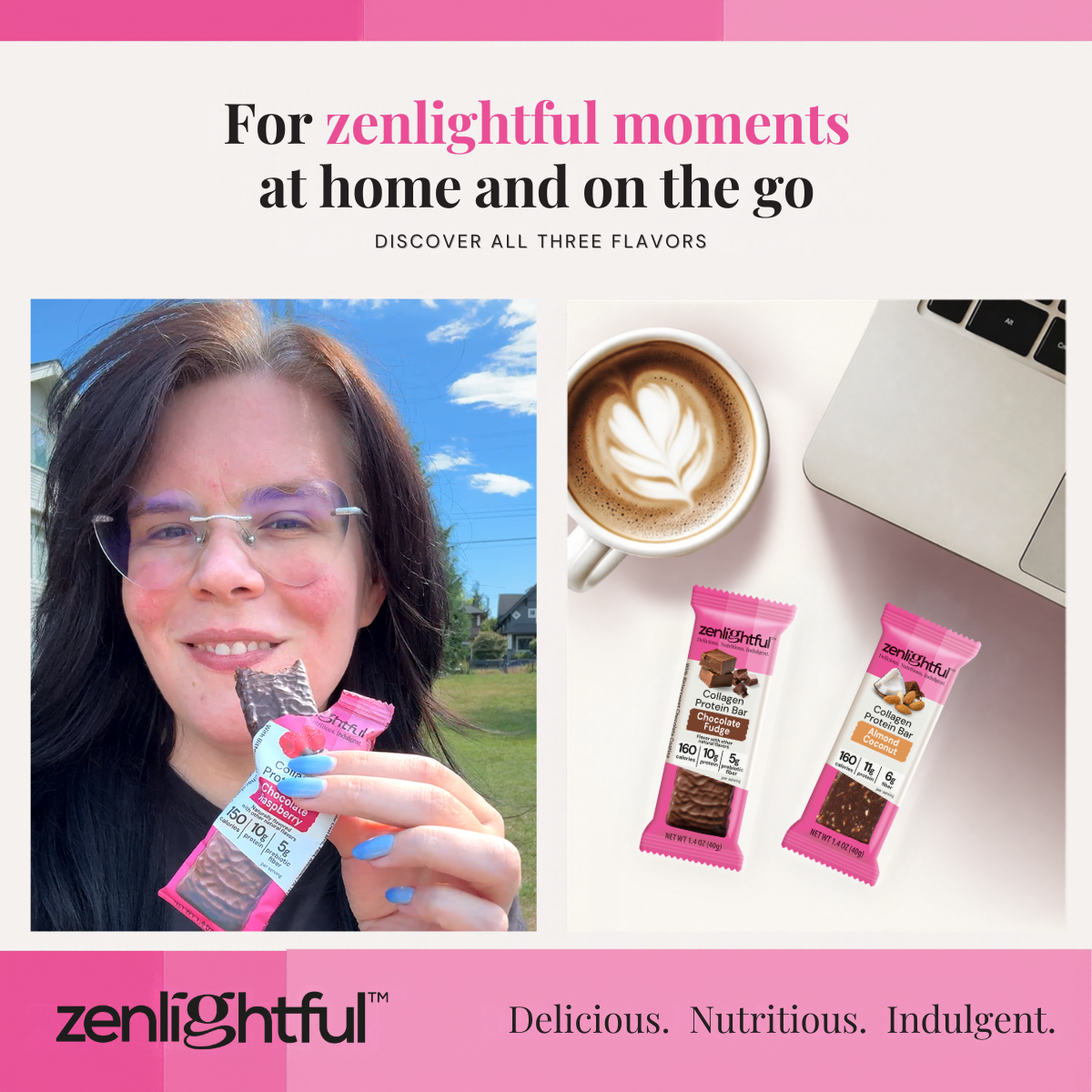 Raspberry & Coconut Bundle - Zenlightful